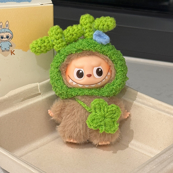 Labubu 4inch bag charm clothes outfits - MXM-H40 - Picture 1 of 1